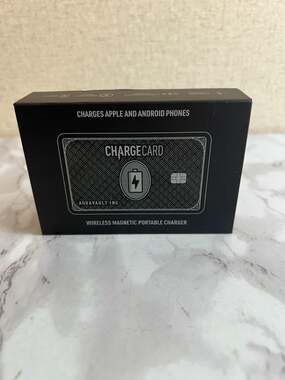 Aquavault ChargeCard Wireless Magnetic Portable Charger AV11